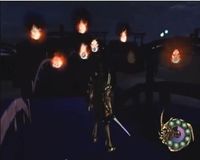 une photo d'Ã©cran de Otogi - Myth of Demons sur Microsoft X-Box